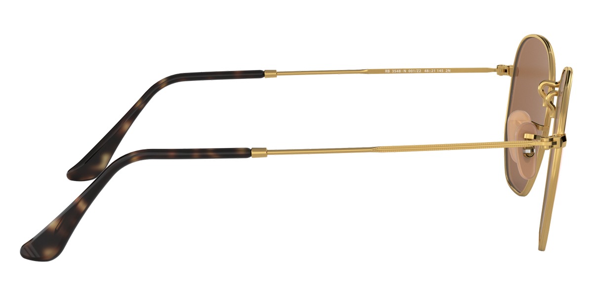 RAY-BAN SUNGLASSES HEXAGONAL - RB3548N 001/Z2 54 - Arista