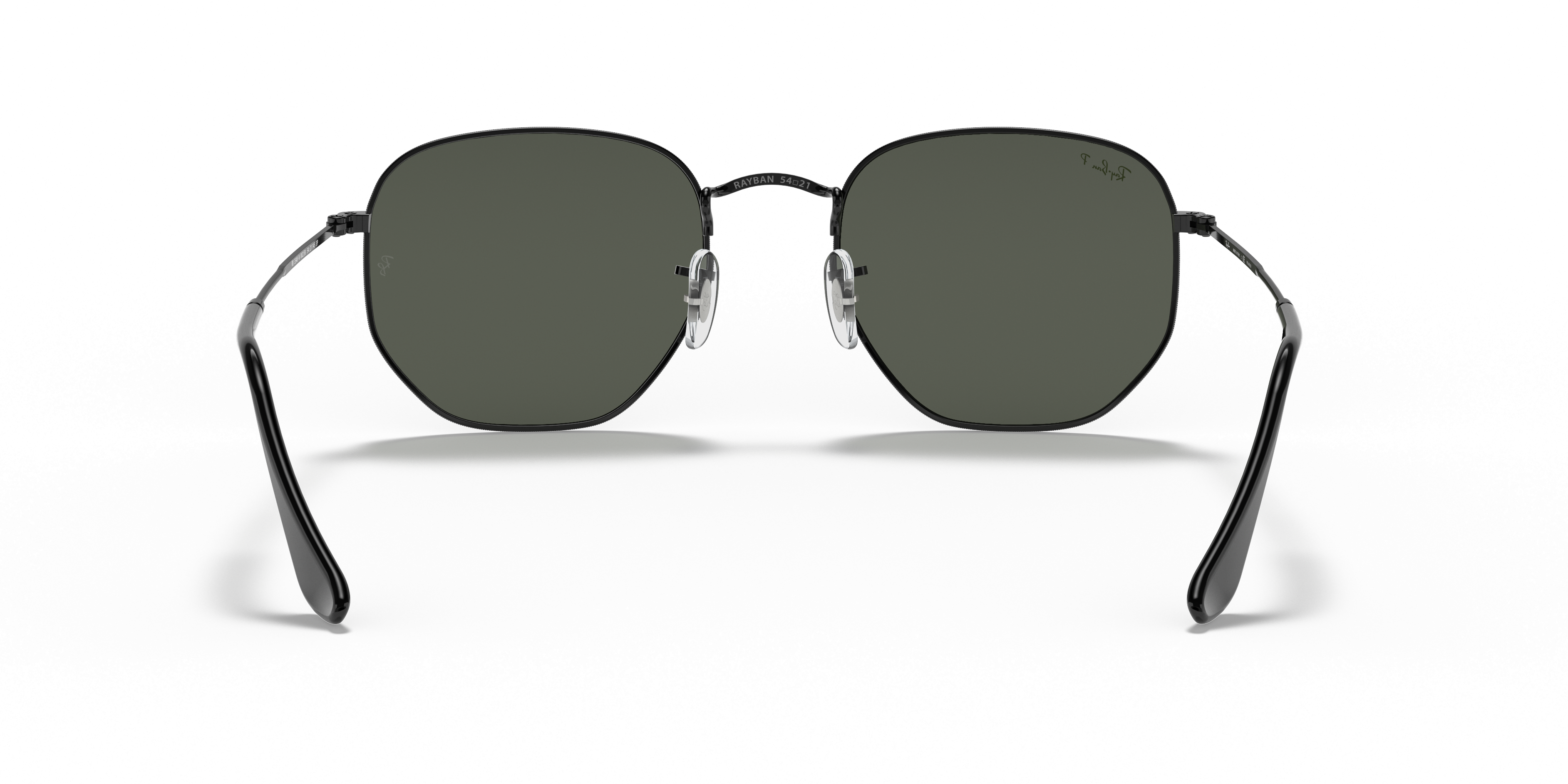 RAY-BAN SUNGLASSES HEXAGONAL - RB3548N 002/58