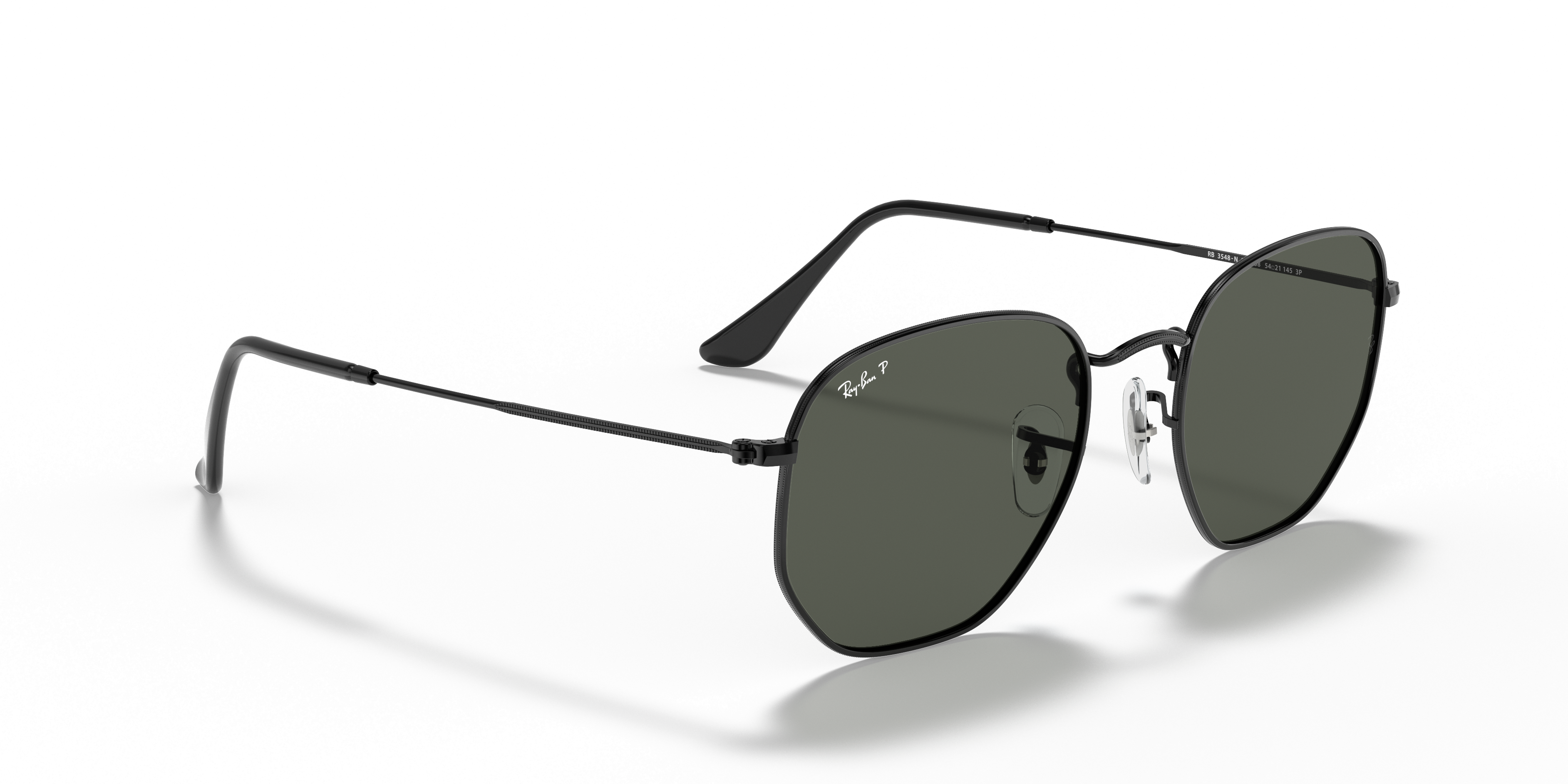 RAY-BAN SUNGLASSES HEXAGONAL - RB3548N 002/58