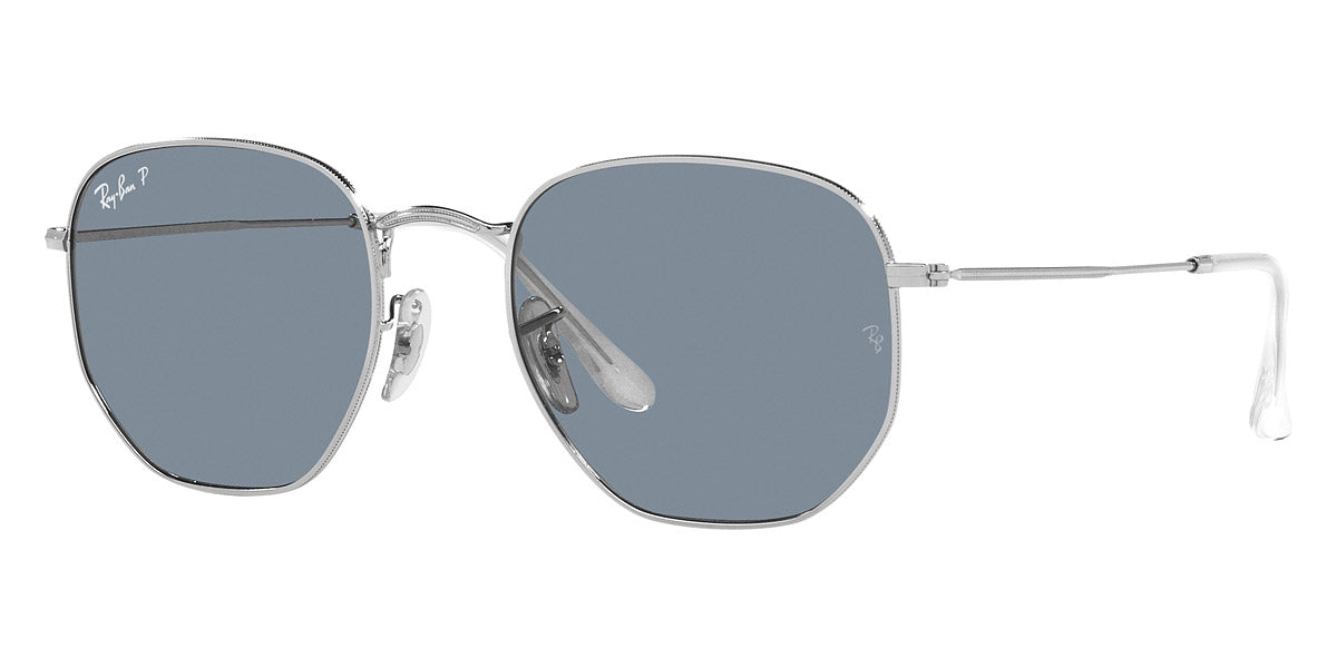 RAY-BAN SUNGLASSES HEXAGONAL - RB3548N 003/02 54 - Silver