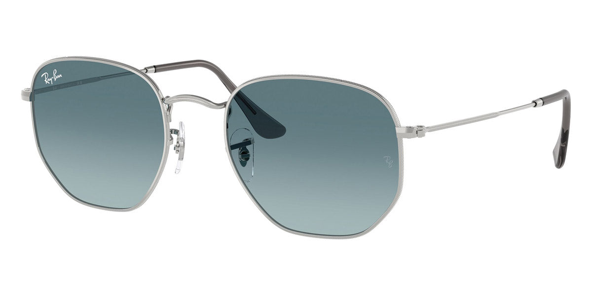 RAY-BAN SUNGLASSES HEXAGONAL - RB3548N 003/3M 51 - Silver