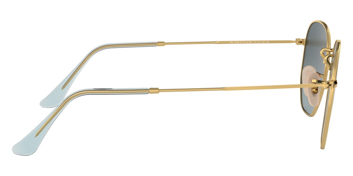 RAY-BAN SUNGLASSES HEXAGONAL - RB3548N 91233M 48 - Arista