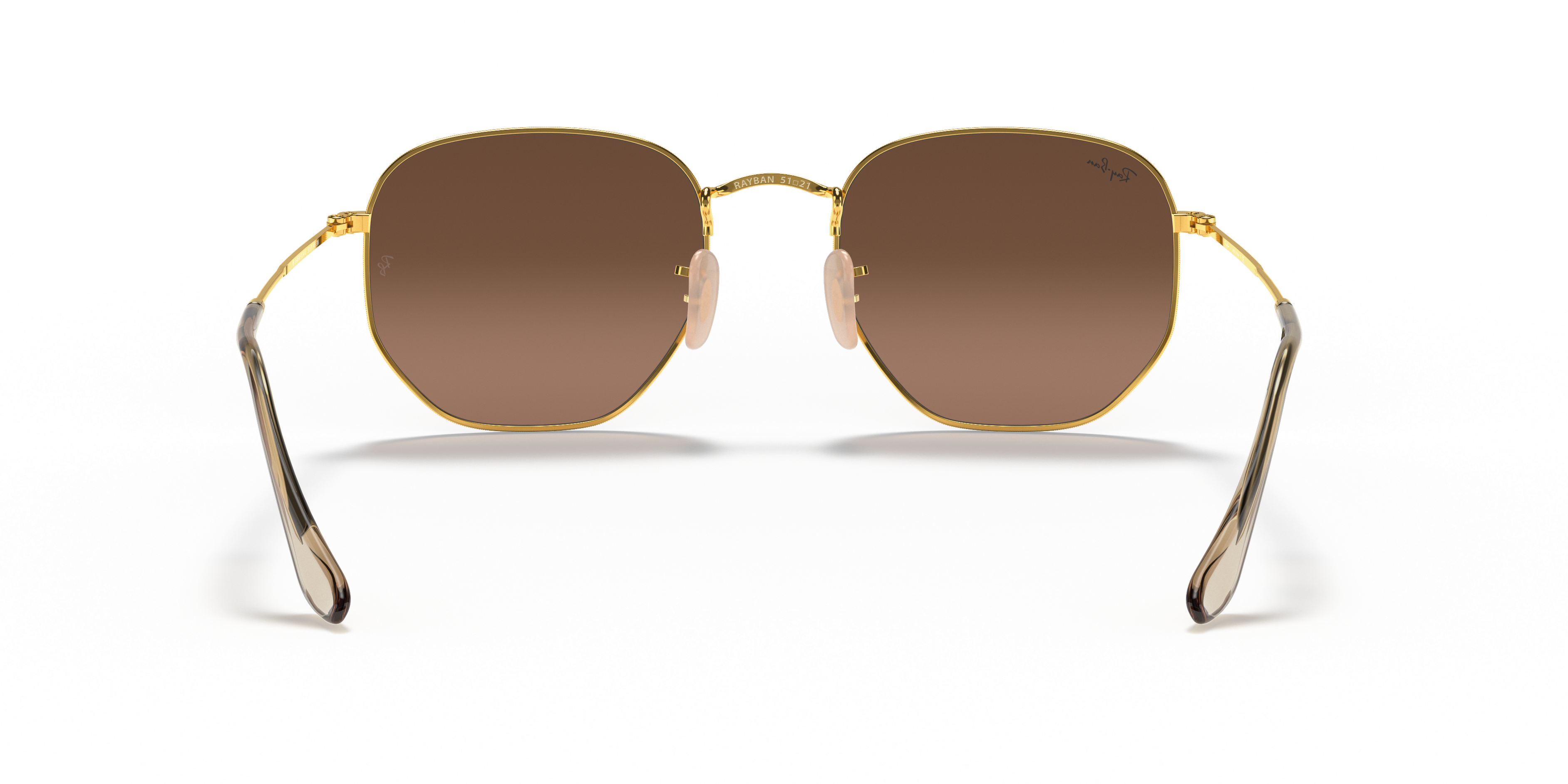 RAY-BAN SUNGLASSES HEXAGONAL - RB3548N 912443 51