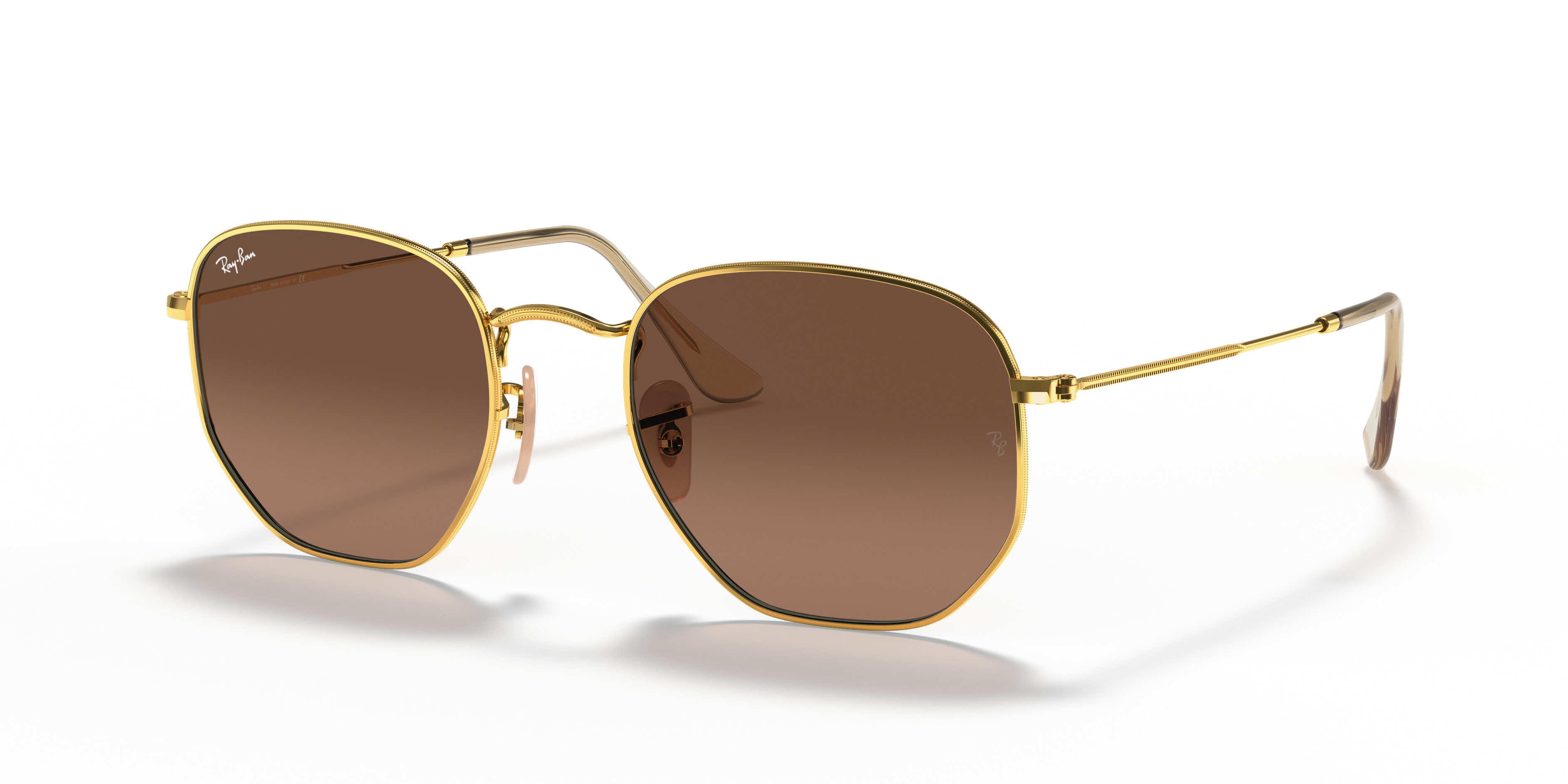 RAY-BAN SUNGLASSES HEXAGONAL - RB3548N 912443 51