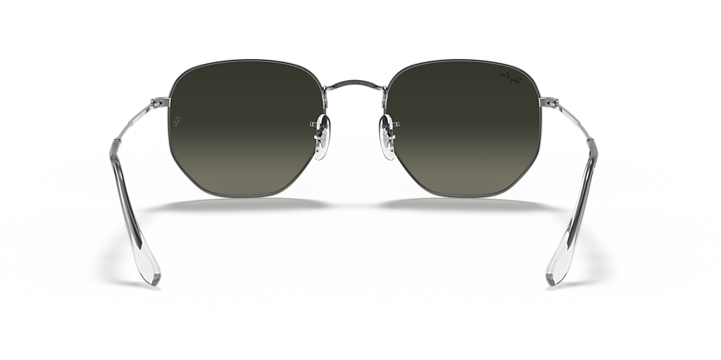 RAY-BAN SUNGLASSES HEXAGONAL - RB3548N Flat Lenses