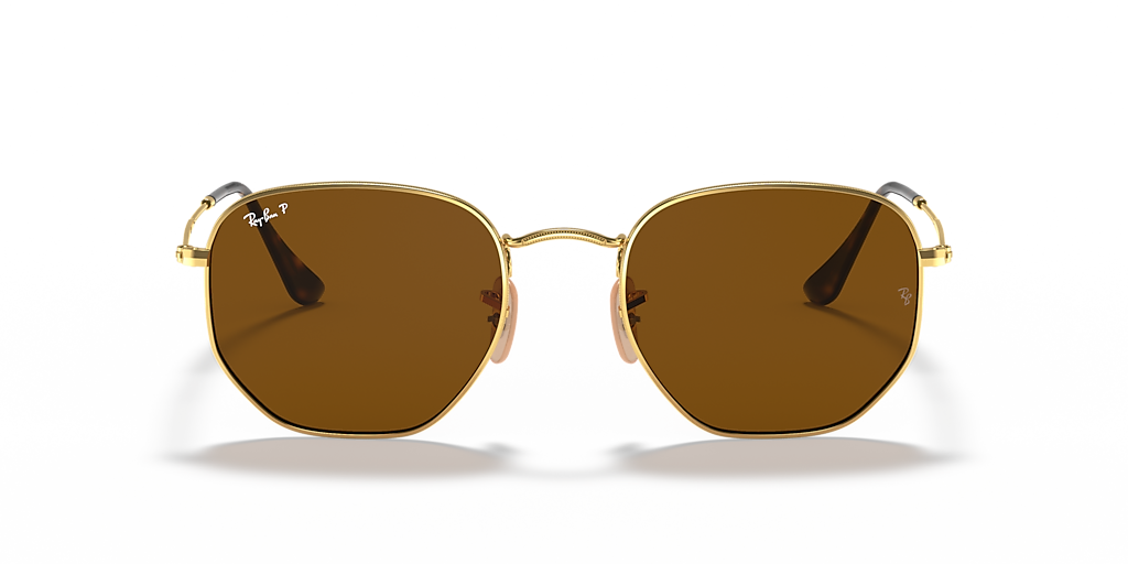 RAY-BAN SUNGLASSES HEXAGONAL - RB3548N Flat Lenses