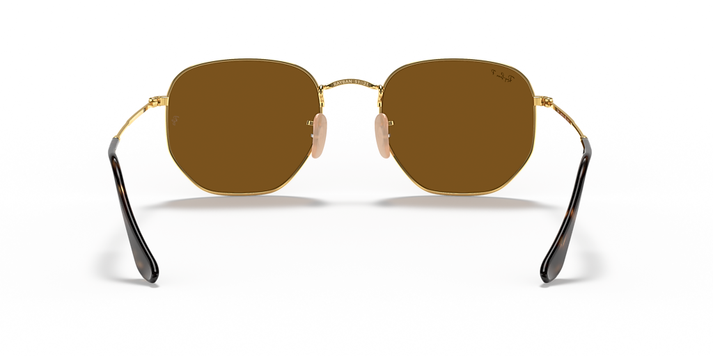 RAY-BAN SUNGLASSES HEXAGONAL - RB3548N Flat Lenses