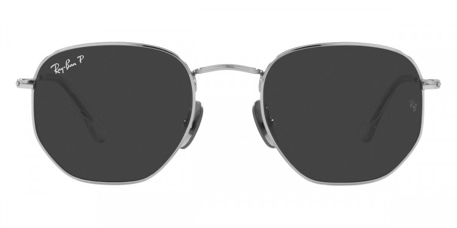 RAY-BAN SUNGLASSES HEXAGONAL - RB8148 920948 51 - Silver