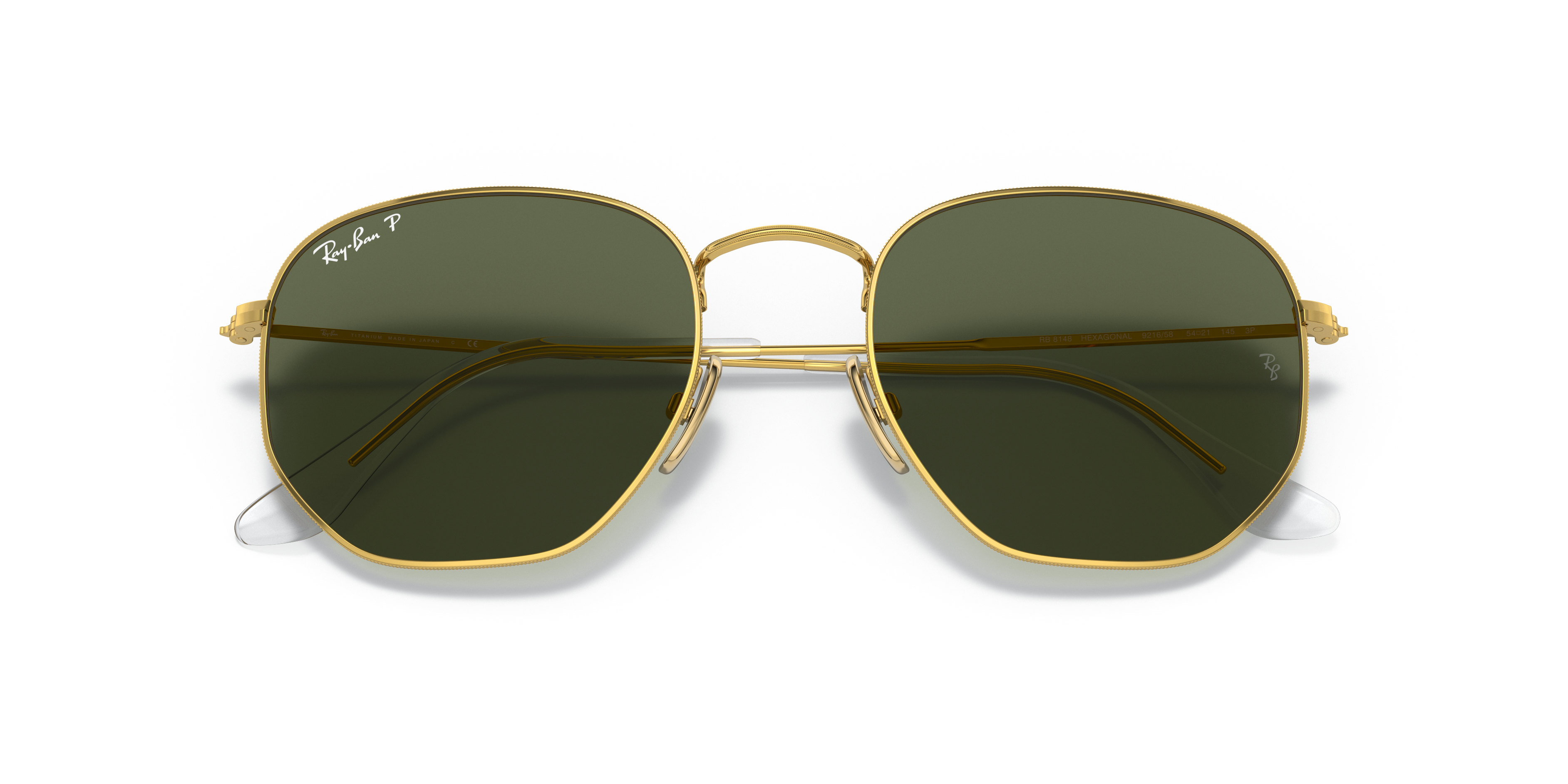 RAY-BAN SUNGLASSES HEXAGONAL - RB8148 921658 51