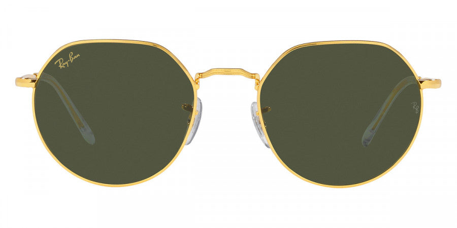 RAY-BAN SUNGLASSES JACK - Jack RB3565 919631 51 - Legend Gold