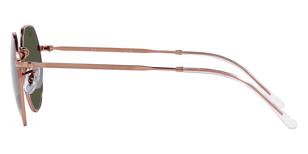 RAY-BAN SUNGLASSES JACK - Jack RB3565 920231 53 - Rose Gold