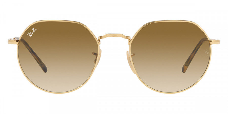 RAY-BAN SUNGLASSES JACK - RB3565 001/51 51 - ARISTA