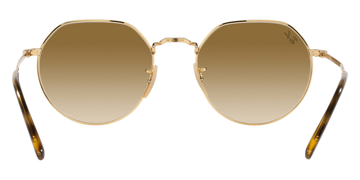 RAY-BAN SUNGLASSES JACK - RB3565 001/51 51 - ARISTA