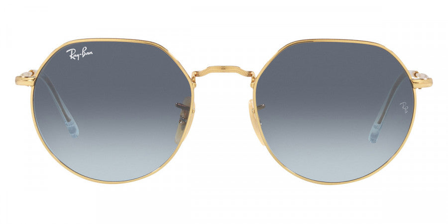 RAY-BAN SUNGLASSES JACK - RB3565 001/86 51 - Arista