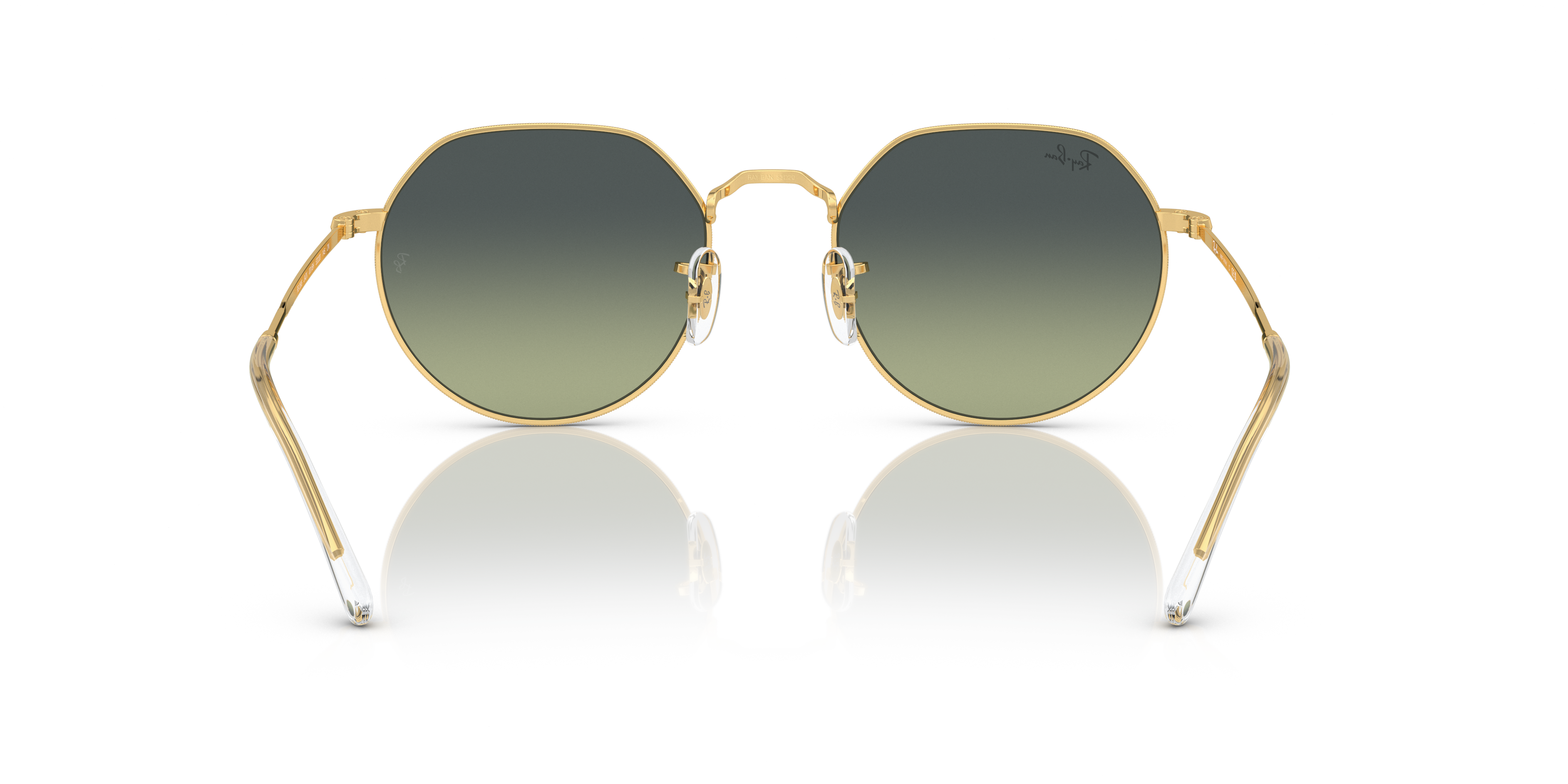 RAY-BAN SUNGLASSES JACK - RB3565 001/BH 53