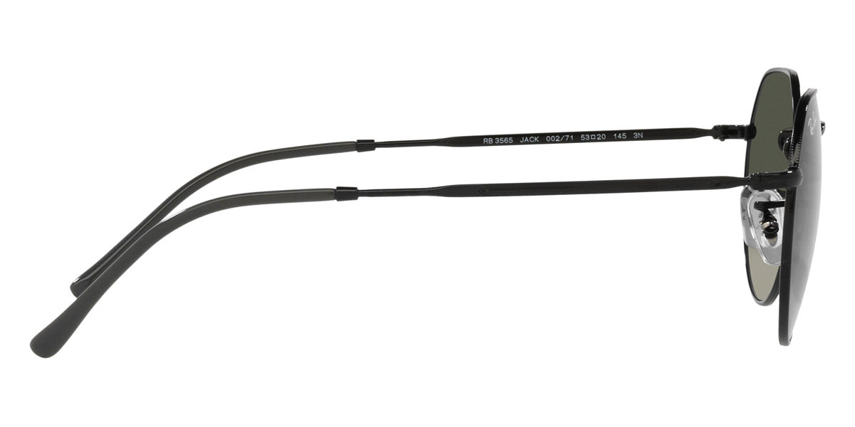 RAY-BAN SUNGLASSES JACK - RB3565 002/71 51 - Black