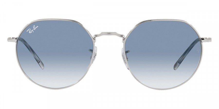 RAY-BAN SUNGLASSES JACK - RB3565 003/3F 51 - Silver