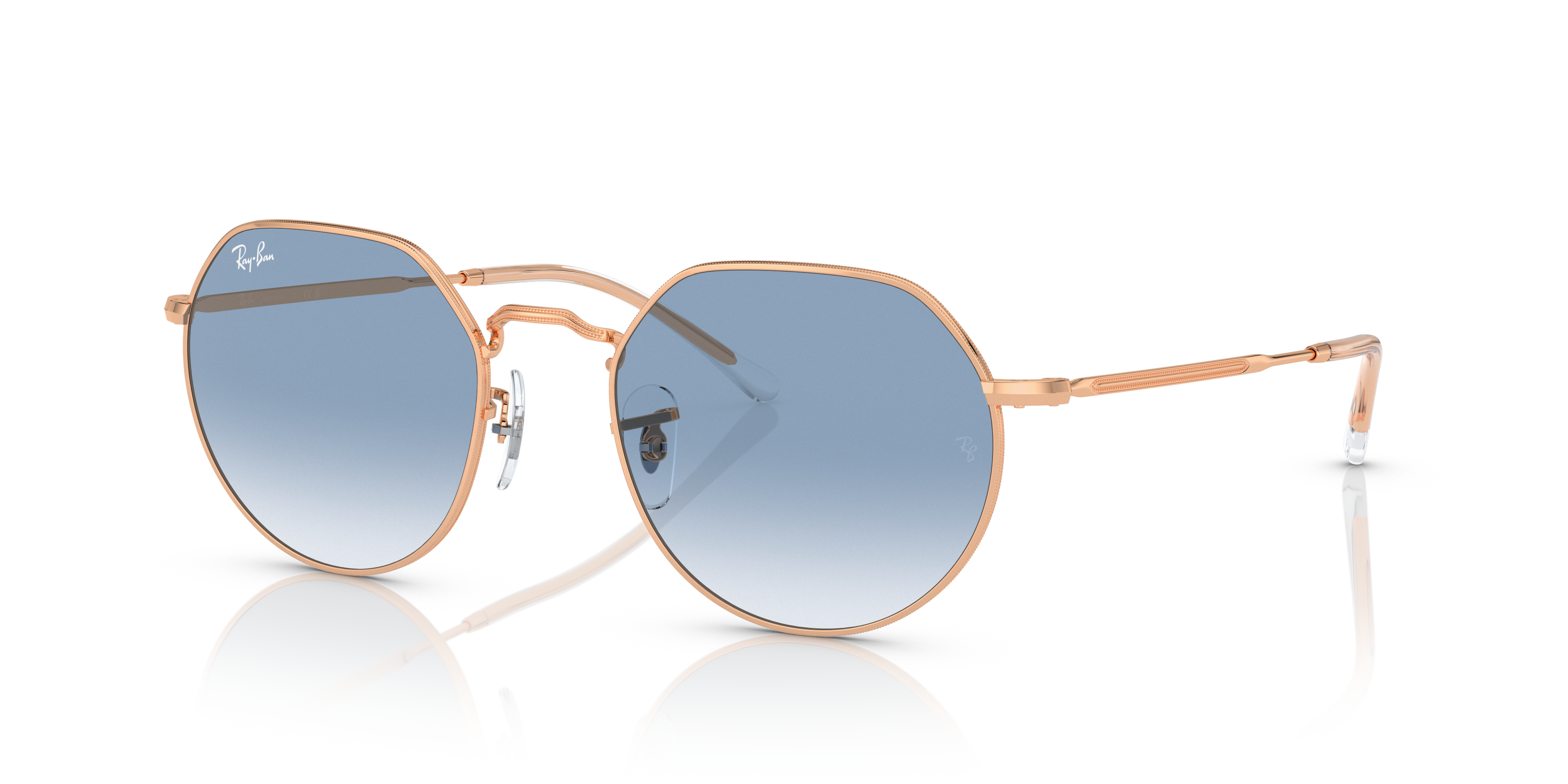 RAY-BAN SUNGLASSES JACK - RB3565 92023F 53