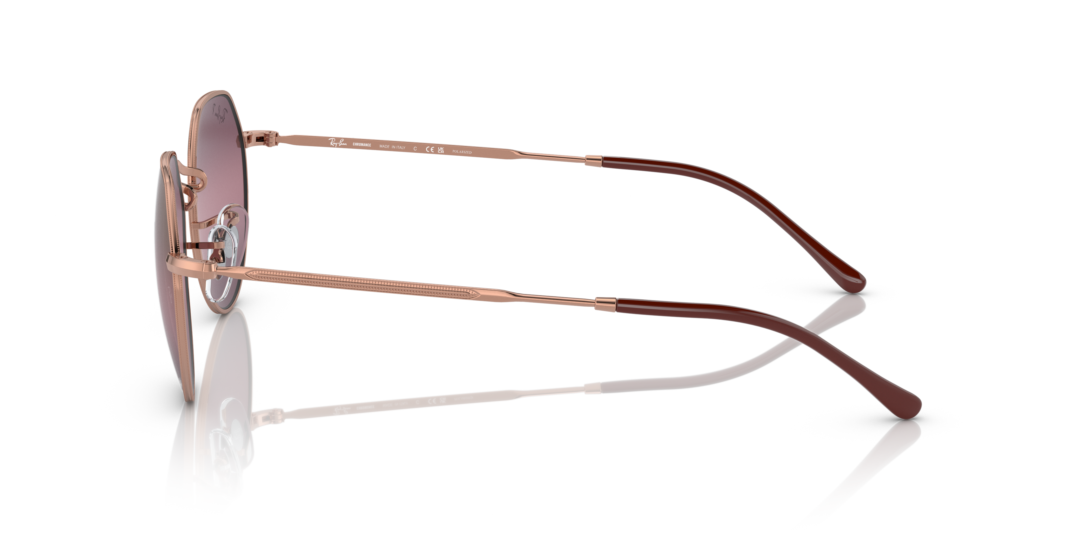 RAY-BAN SUNGLASSES JACK - RB3565 9202G9 53