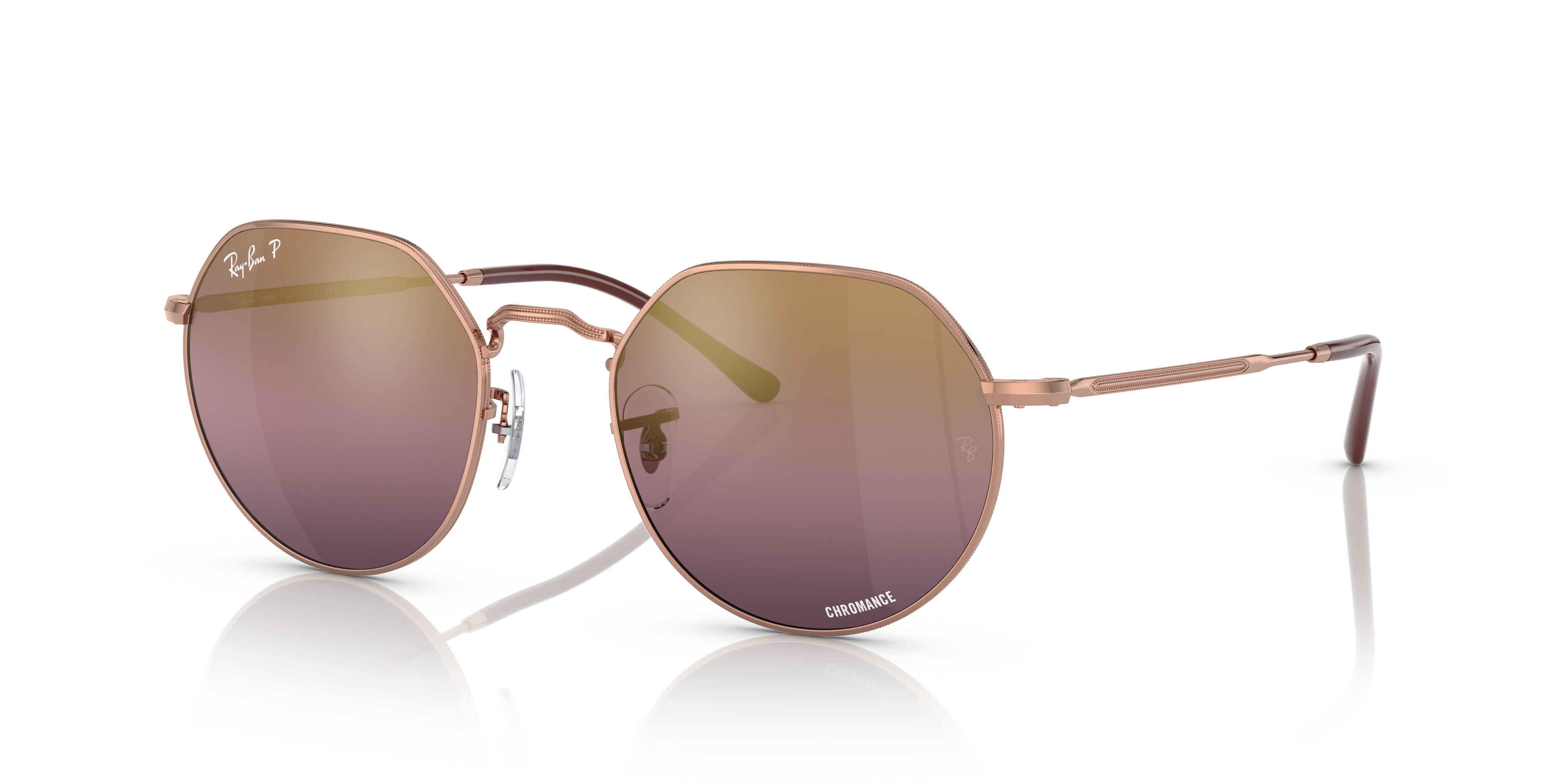 RAY-BAN SUNGLASSES JACK - RB3565 9202G9 53
