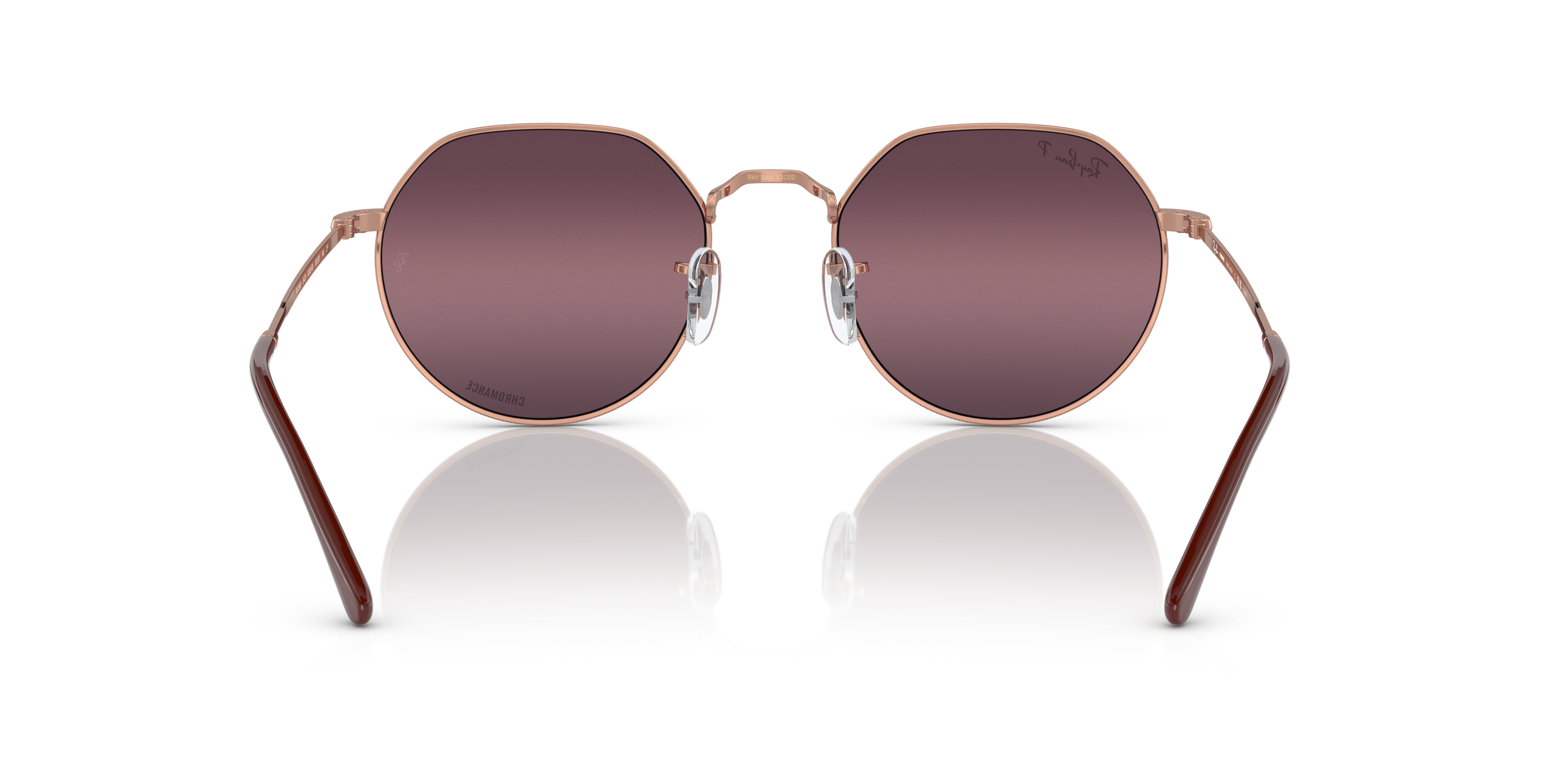 RAY-BAN SUNGLASSES JACK - RB3565 9202G9 53