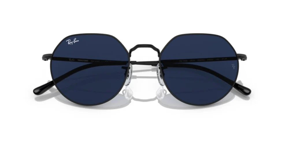 RAY-BAN SUNGLASSES JACK TRANSITION - RB3565 002/GG 53