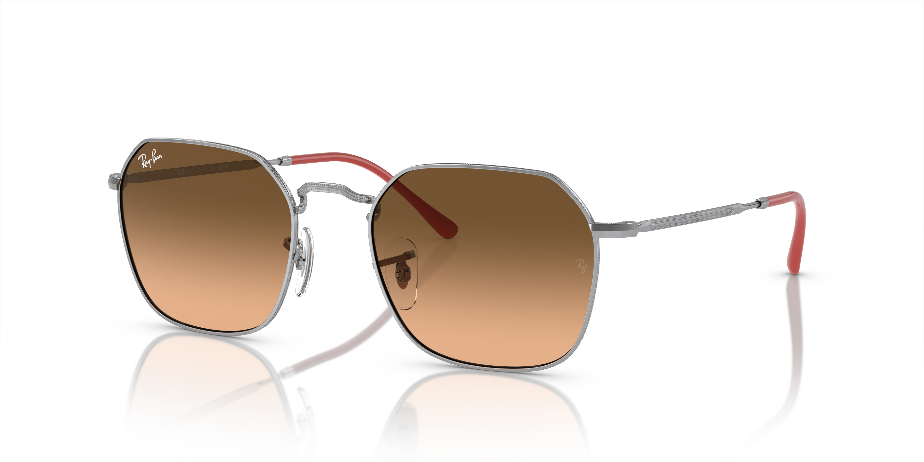 RAY-BAN SUNGLASSES JIM - RB3694 003/3B 53