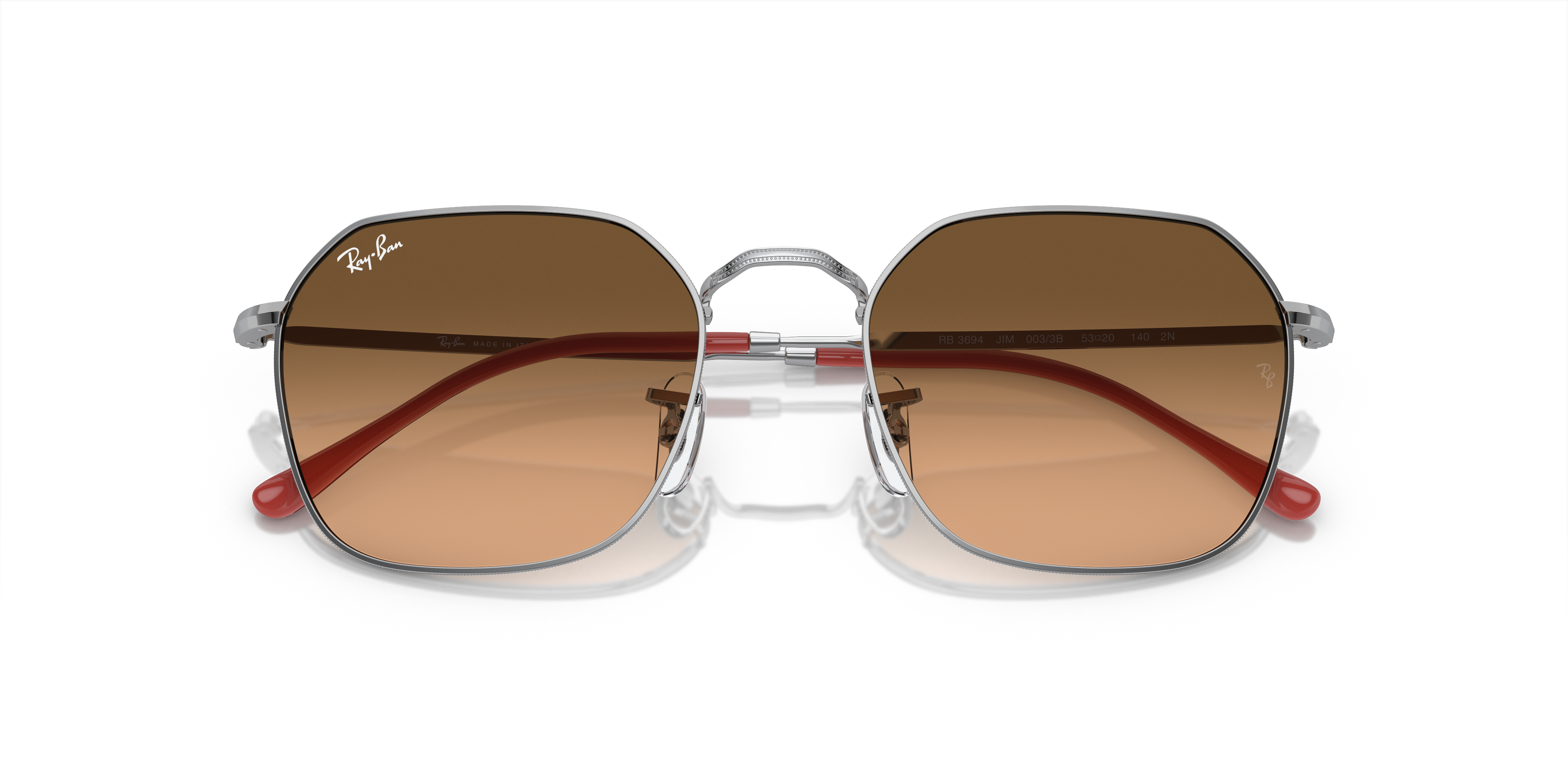RAY-BAN SUNGLASSES JIM - RB3694 003/3B 53