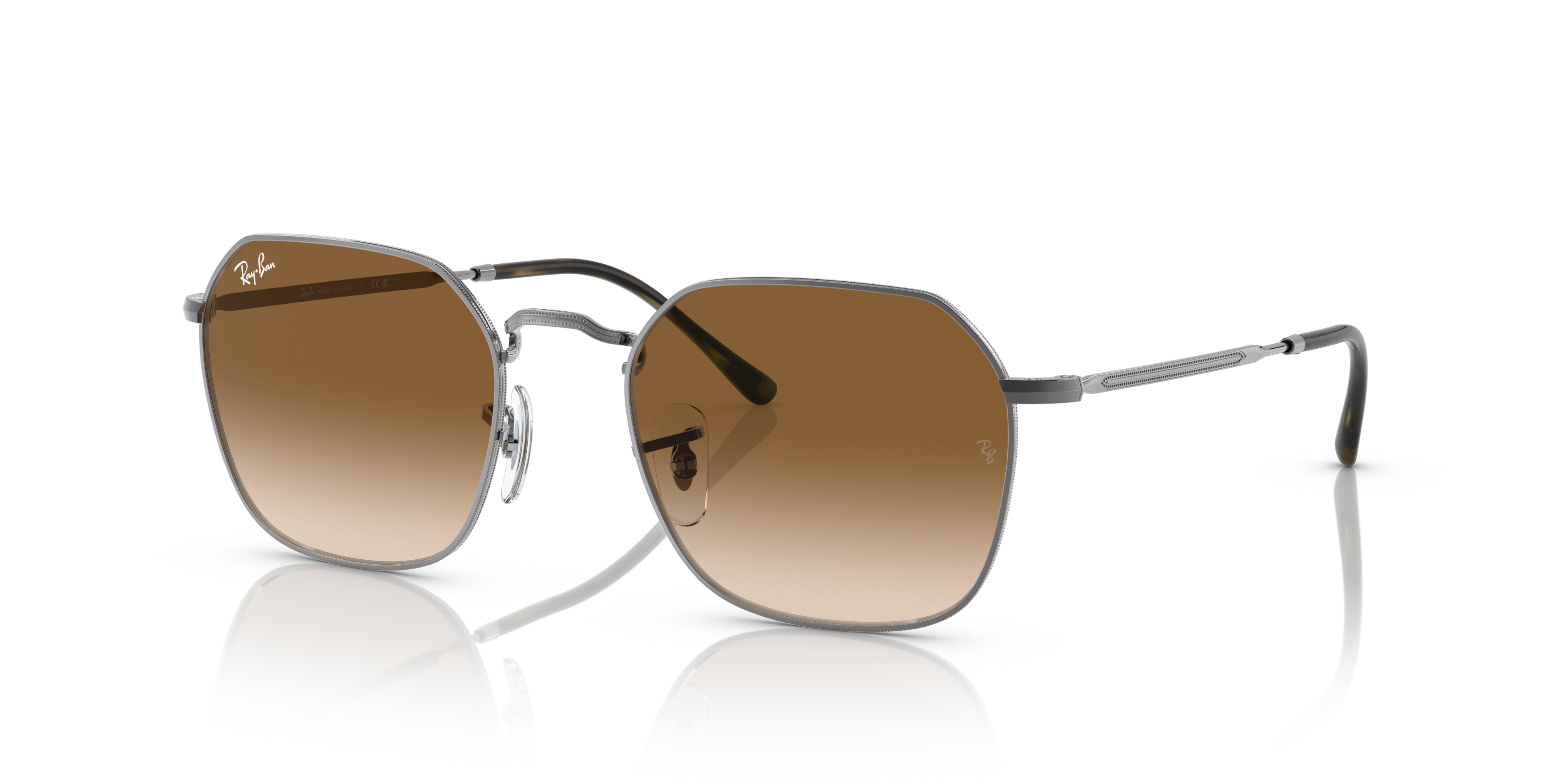 RAY-BAN SUNGLASSES JIM - RB3694 004/51 53