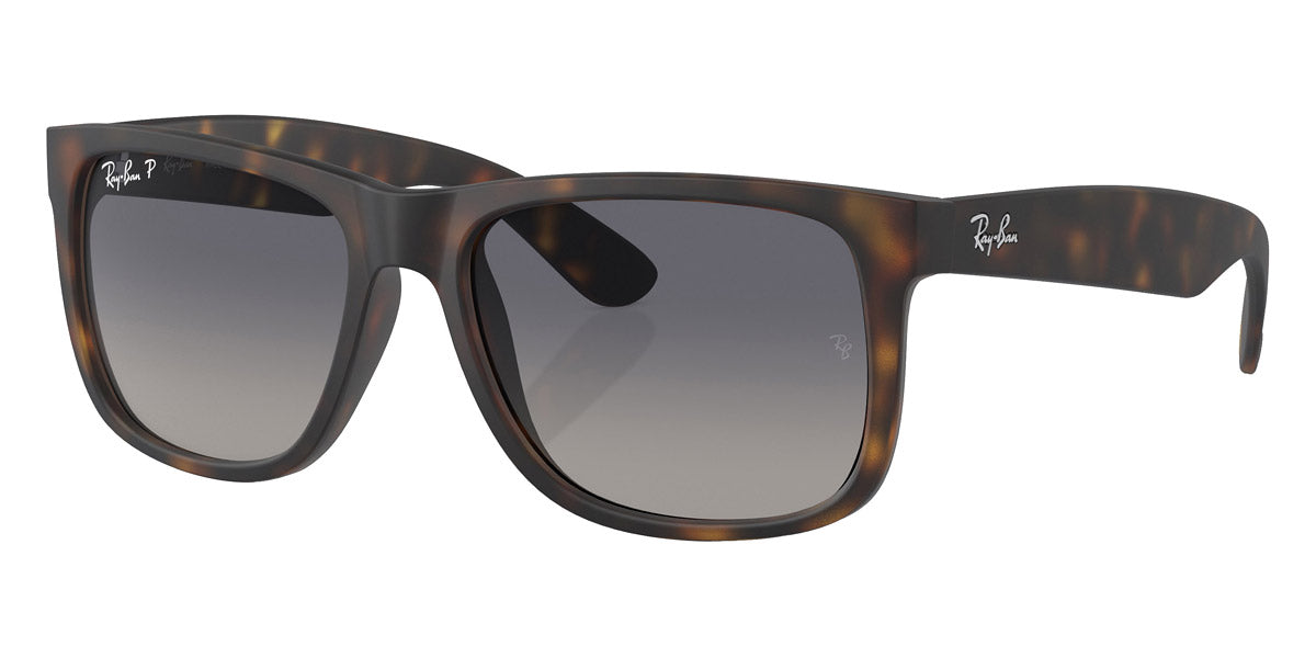 RAY-BAN SUNGLASSES JUSTIN - Justin RB4165 865/8S 55 - Havana