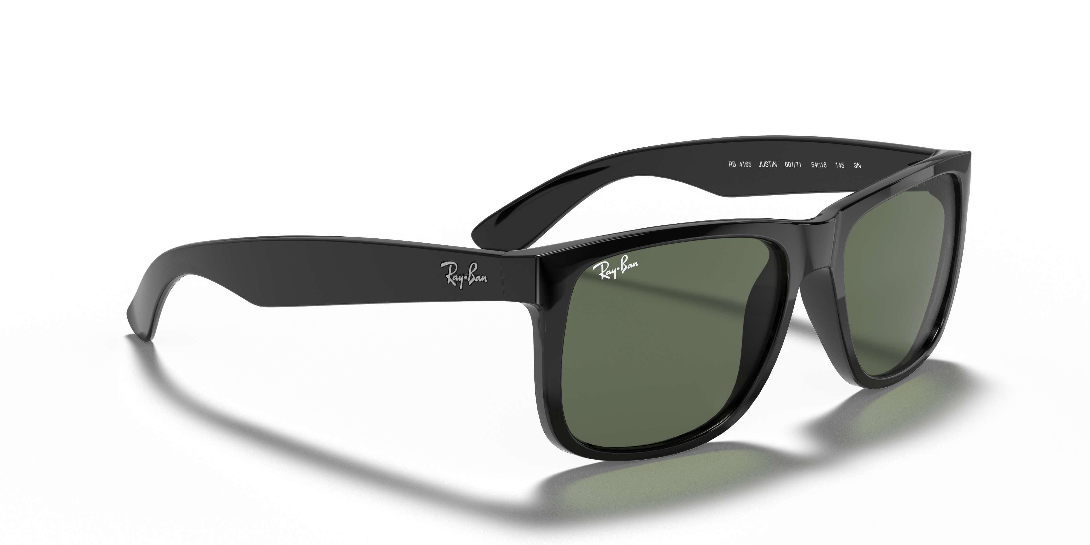 RAY-BAN SUNGLASSES JUSTIN - RB4165 601/71 54