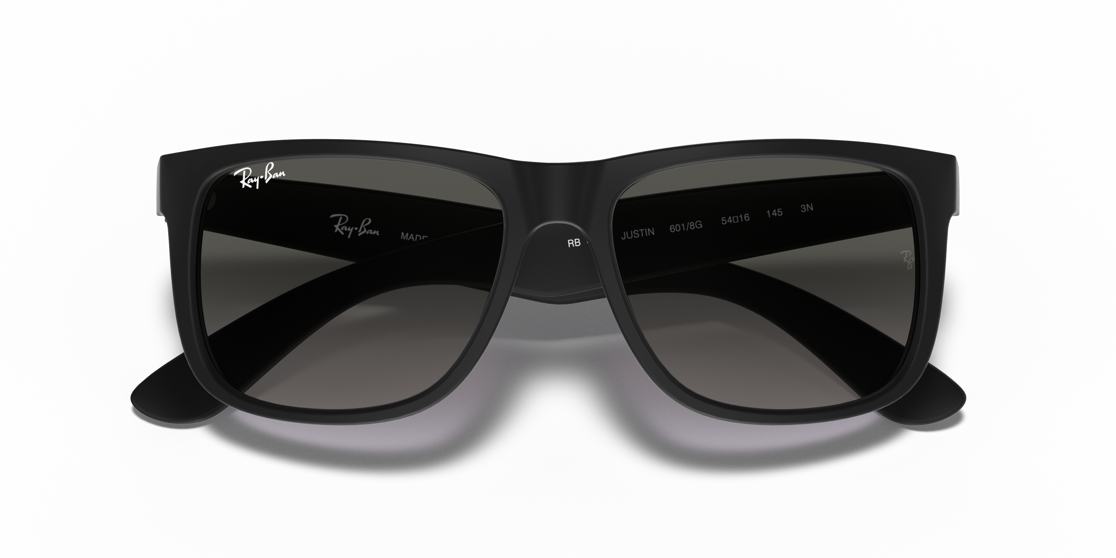 RAY-BAN SUNGLASSES JUSTIN - RB4165 601/8G 54-55