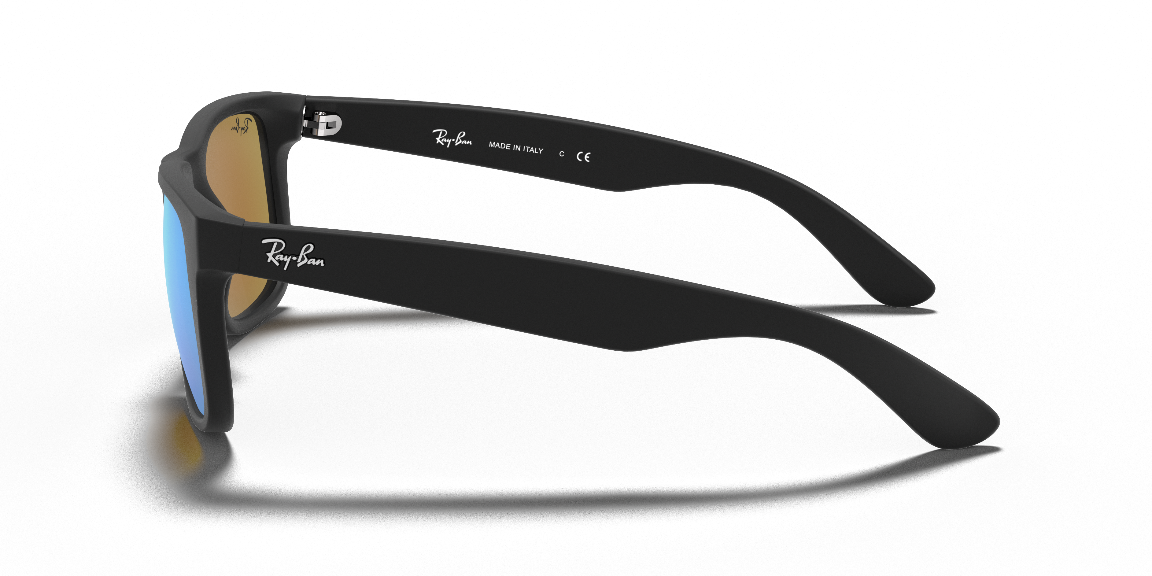 RAY-BAN SUNGLASSES JUSTIN - RB4165 622/55 54-55