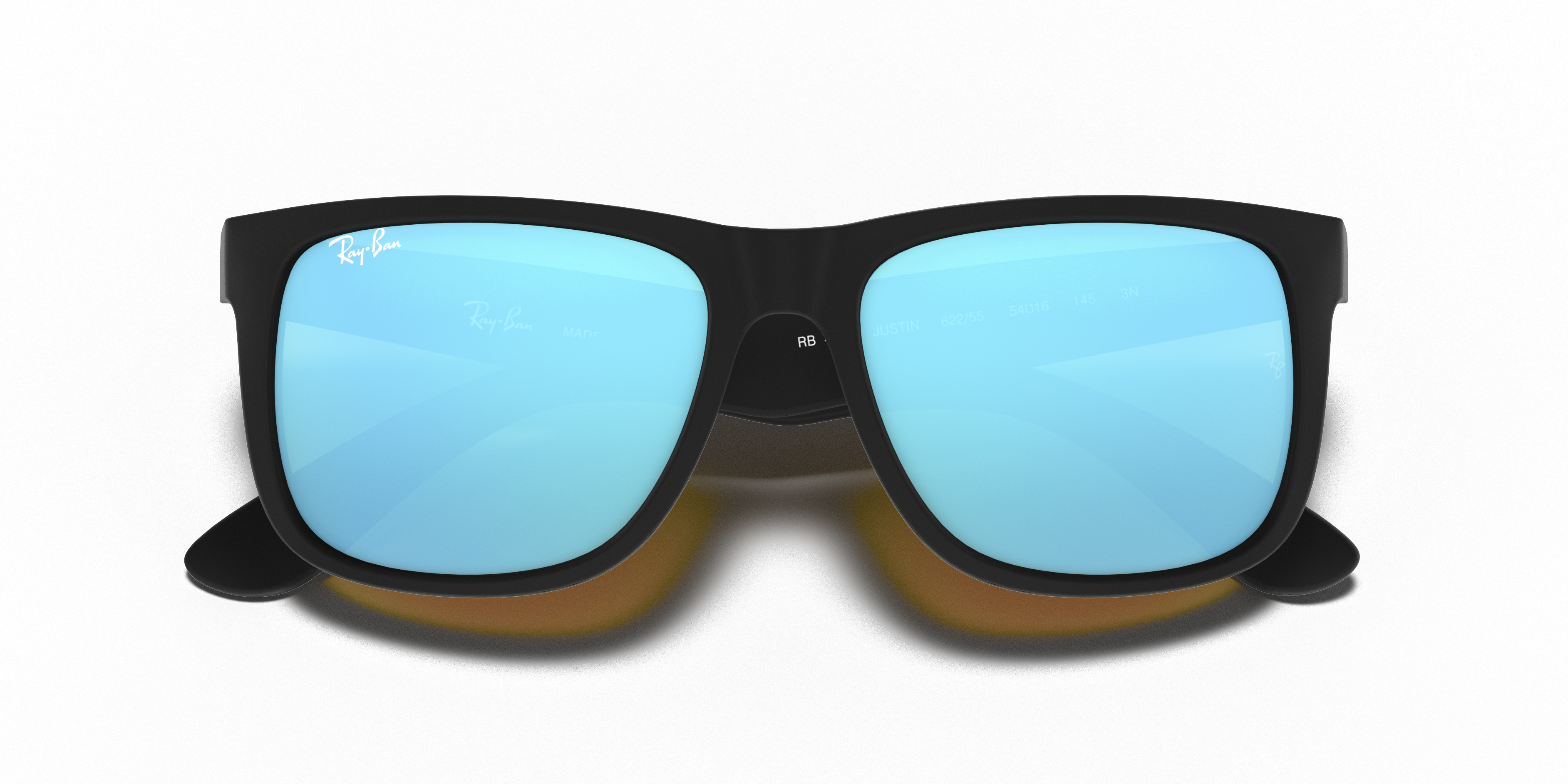 RAY-BAN SUNGLASSES JUSTIN - RB4165 622/55 54-55