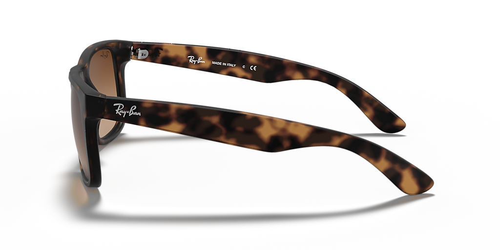 RAY-BAN SUNGLASSES JUSTIN - RB4165 710/13 51