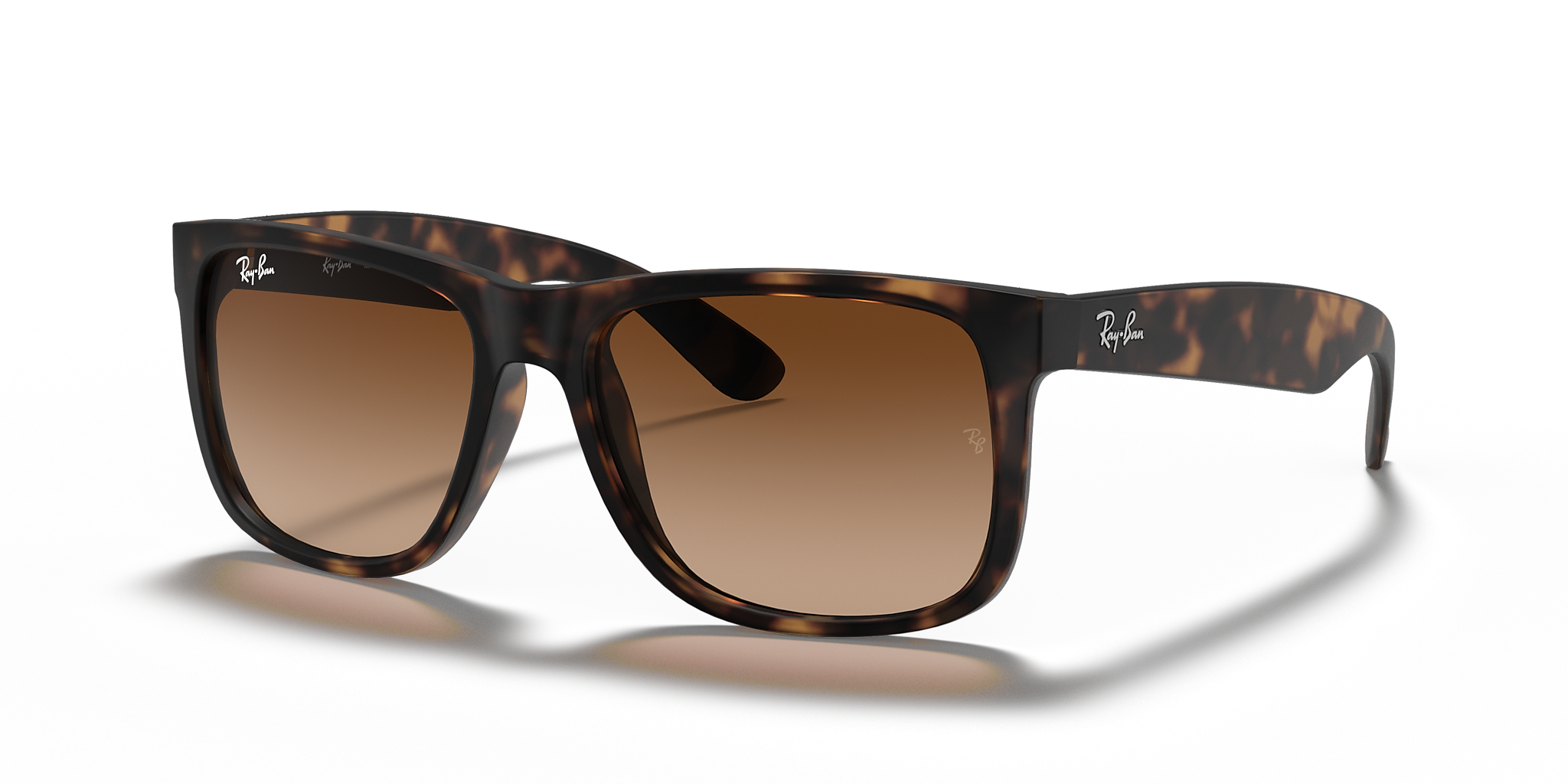 RAY-BAN SUNGLASSES JUSTIN - RB4165 710/13 51
