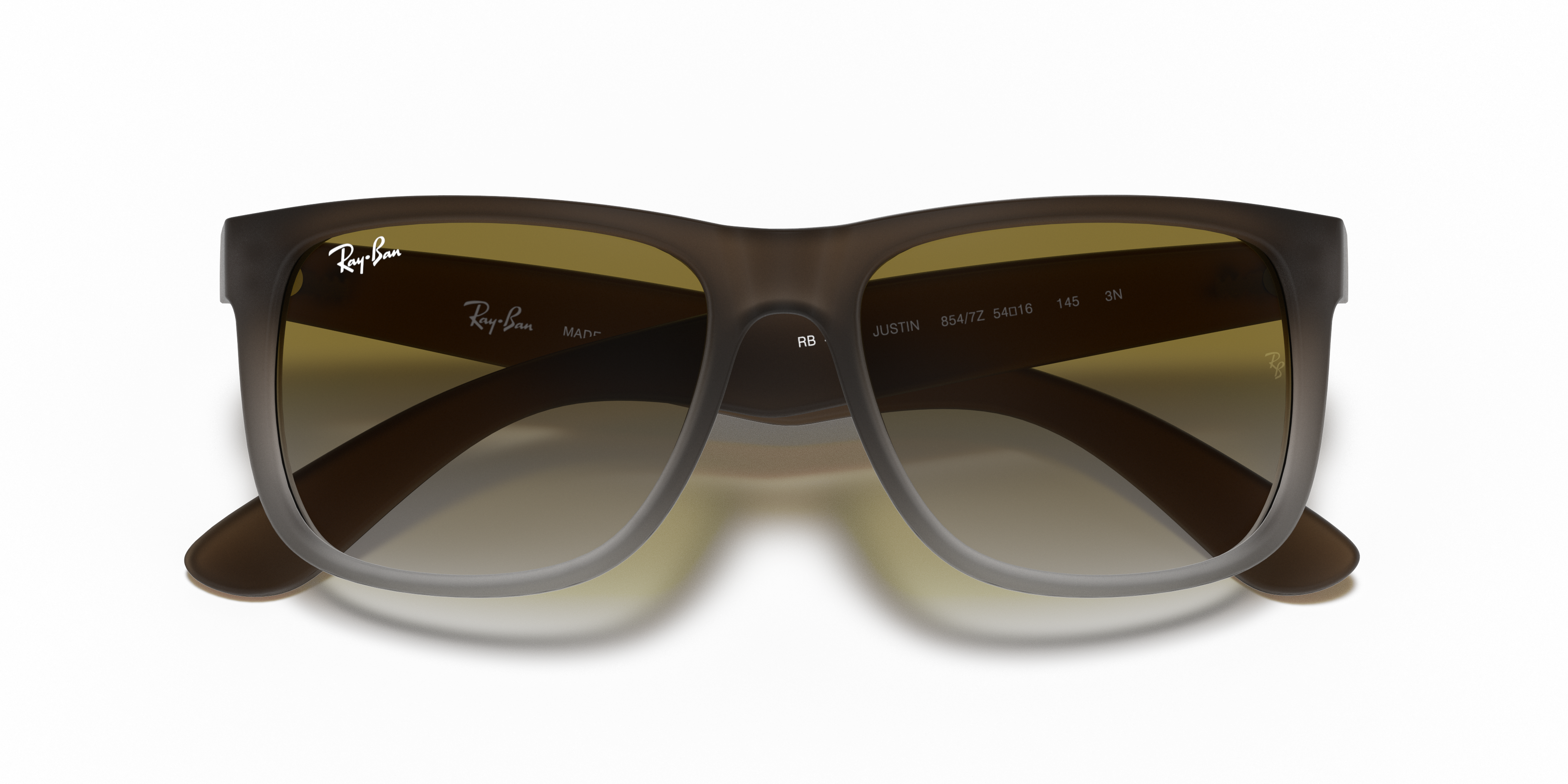 RAY-BAN SUNGLASSES JUSTIN - RB4165 854/7Z 54-55