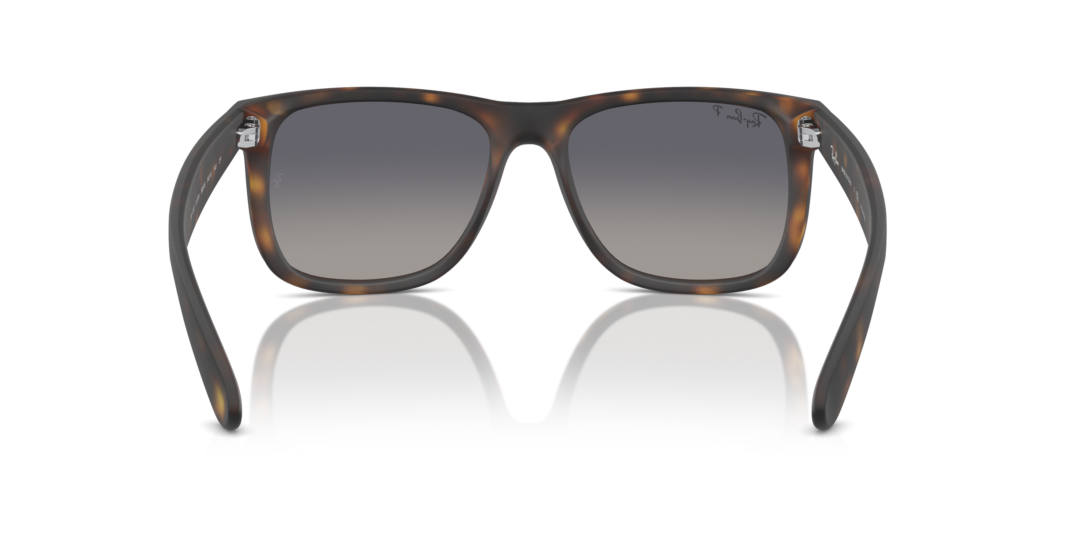 RAY-BAN SUNGLASSES JUSTIN - RB4165 865/8S 55 - Havana