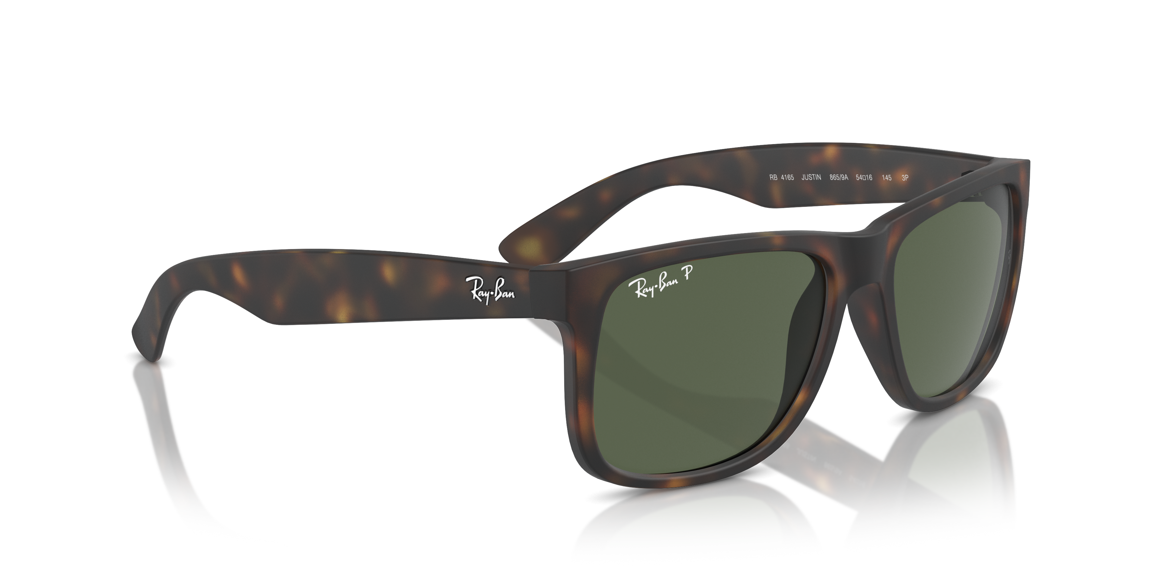 RAY-BAN SUNGLASSES JUSTIN - RB4165 865/9A 55