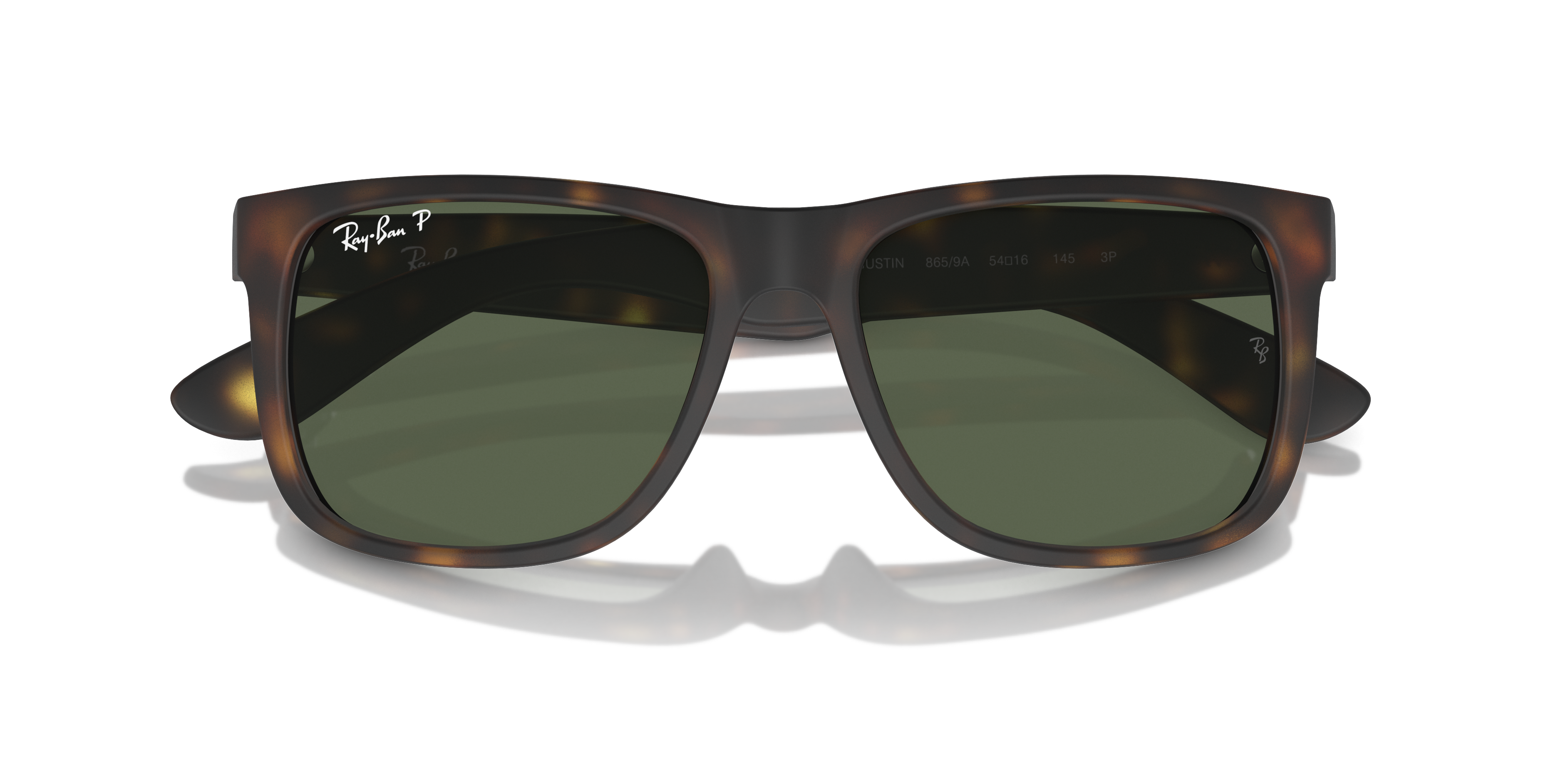 RAY-BAN SUNGLASSES JUSTIN - RB4165 865/9A 55