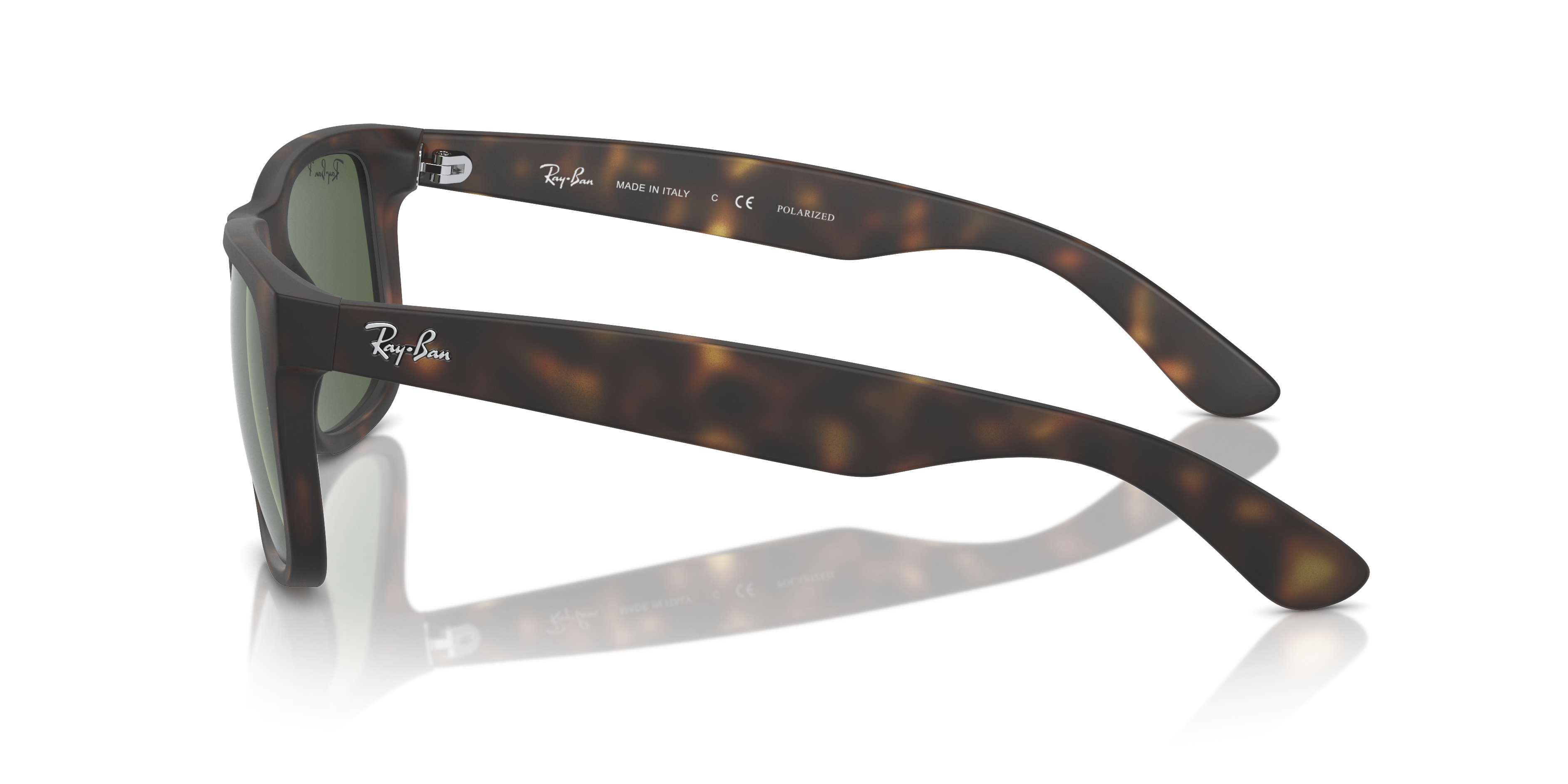 RAY-BAN SUNGLASSES JUSTIN - RB4165 865/9A 55