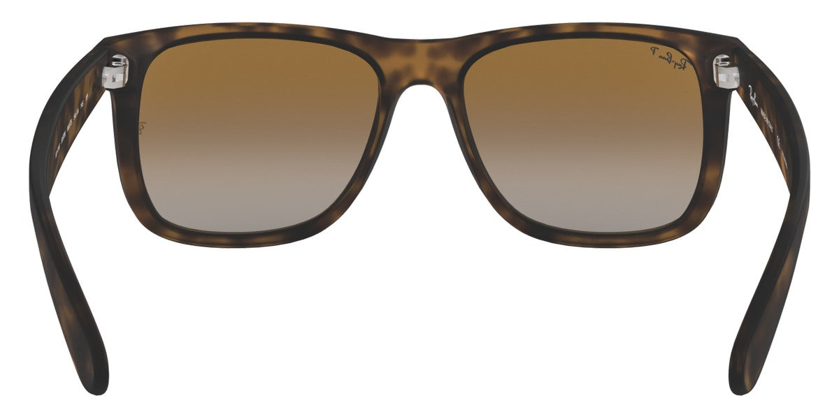 RAY-BAN SUNGLASSES JUSTIN - RB4165 865/T5 55 - Rubber Havana