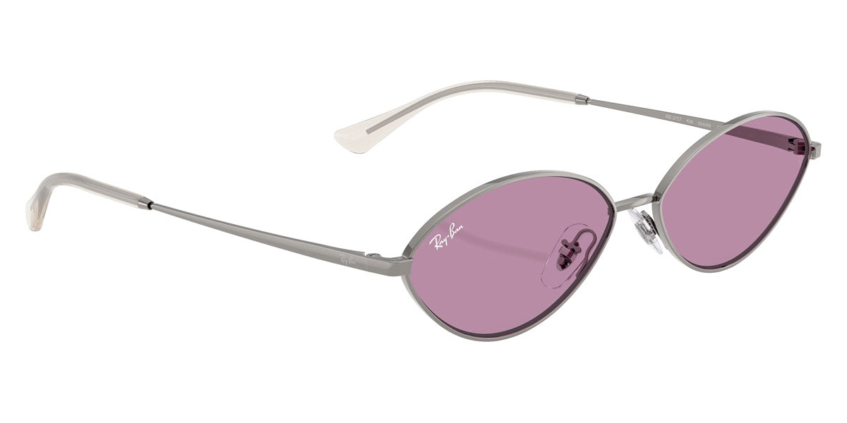 RAY-BAN SUNGLASSES KAI - RB3757 004/69 56 - Gunmetal