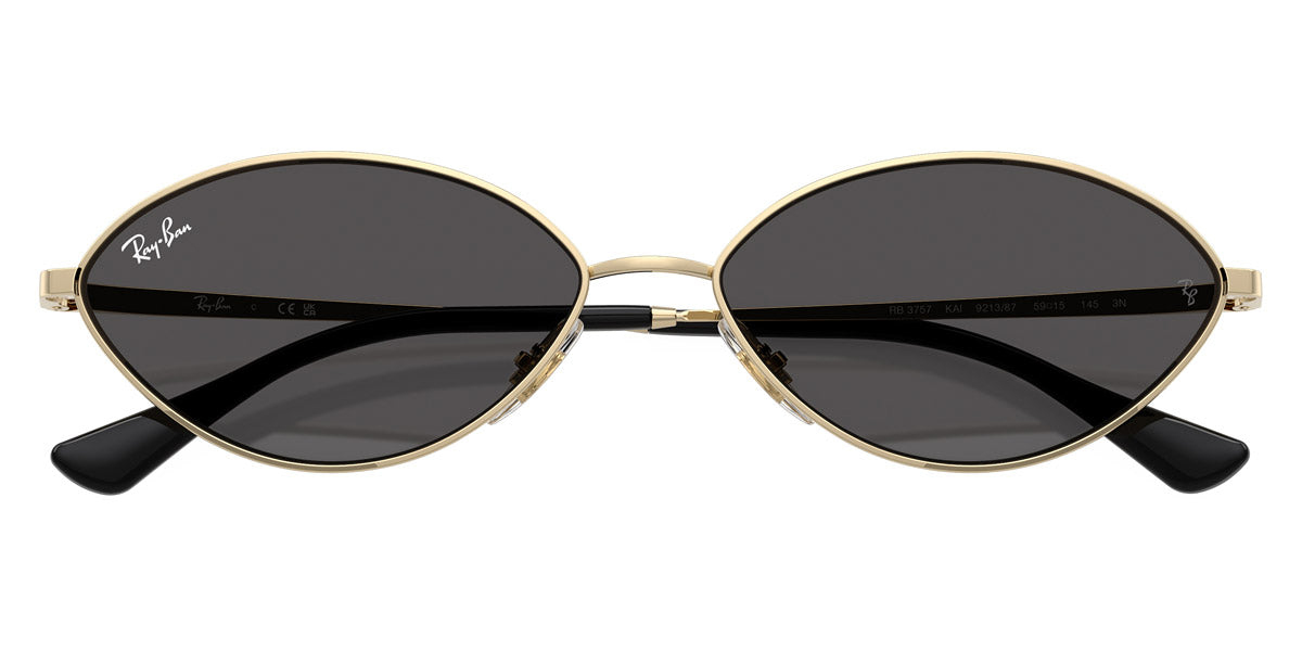 RAY-BAN SUNGLASSES KAI - RB3757 921387 56 - Pale Gold