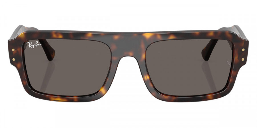 RAY-BAN SUNGLASSES LUKAS - RB4454 1359B1 56 - Havana