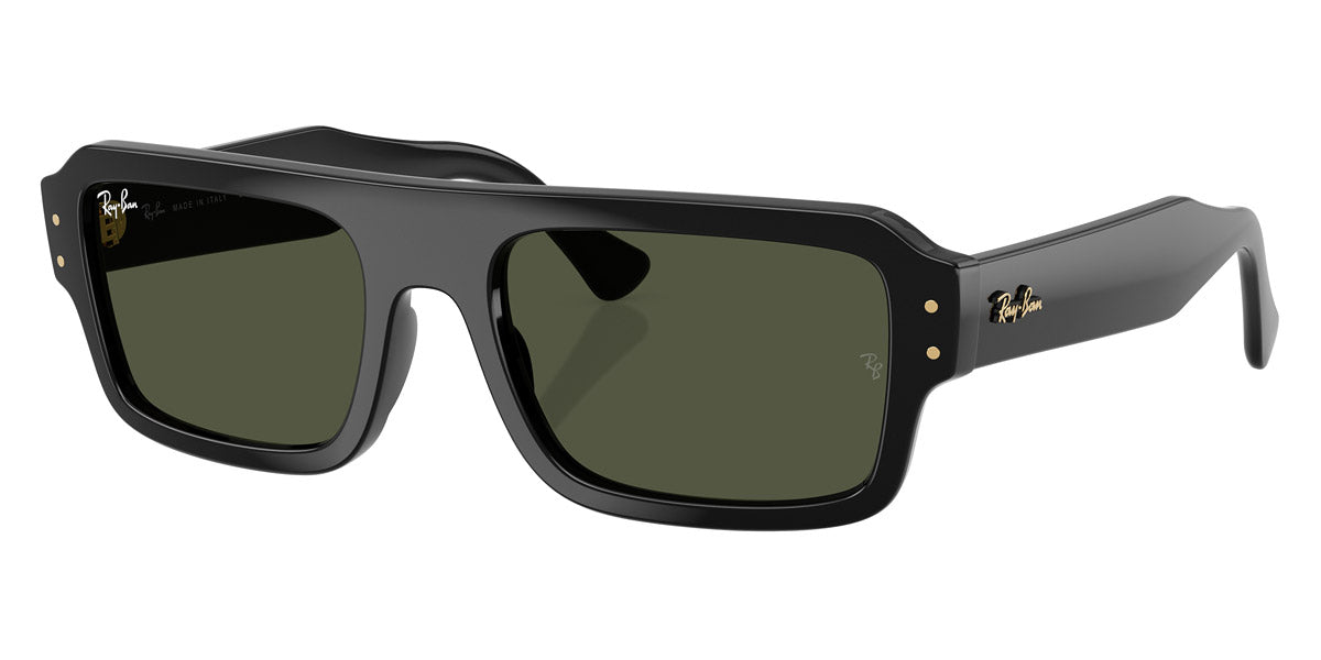 RAY-BAN SUNGLASSES LUKAS - RB4454 667731 56 - Black