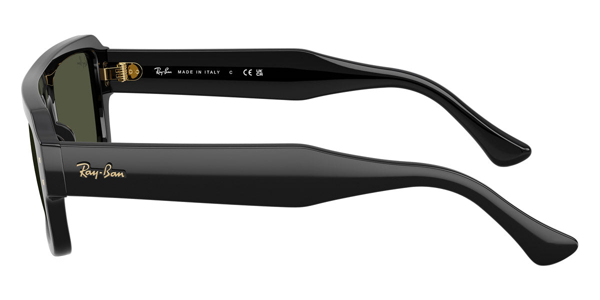 RAY-BAN SUNGLASSES LUKAS - RB4454 667731 56 - Black