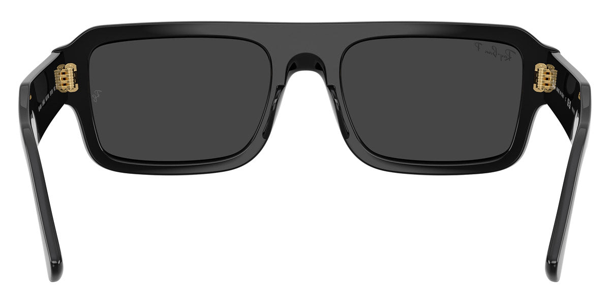 RAY-BAN SUNGLASSES LUKAS - RB4454 667748 56 - Black