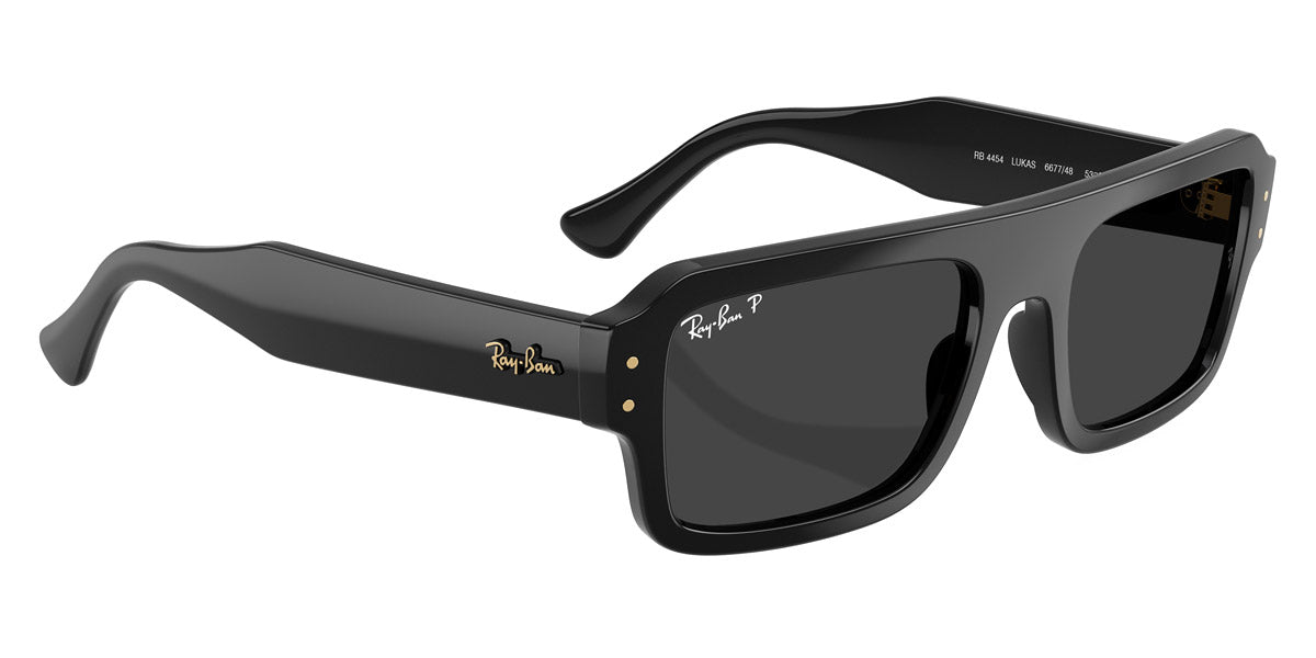 RAY-BAN SUNGLASSES LUKAS - RB4454 667748 56 - Black
