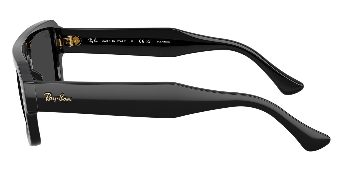 RAY-BAN SUNGLASSES LUKAS - RB4454 667748 56 - Black